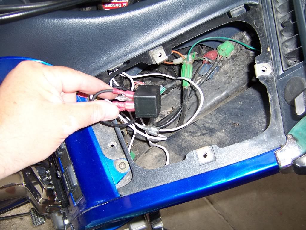 GL1500, Adding Driving Lights Steve Saunders Goldwing Forums